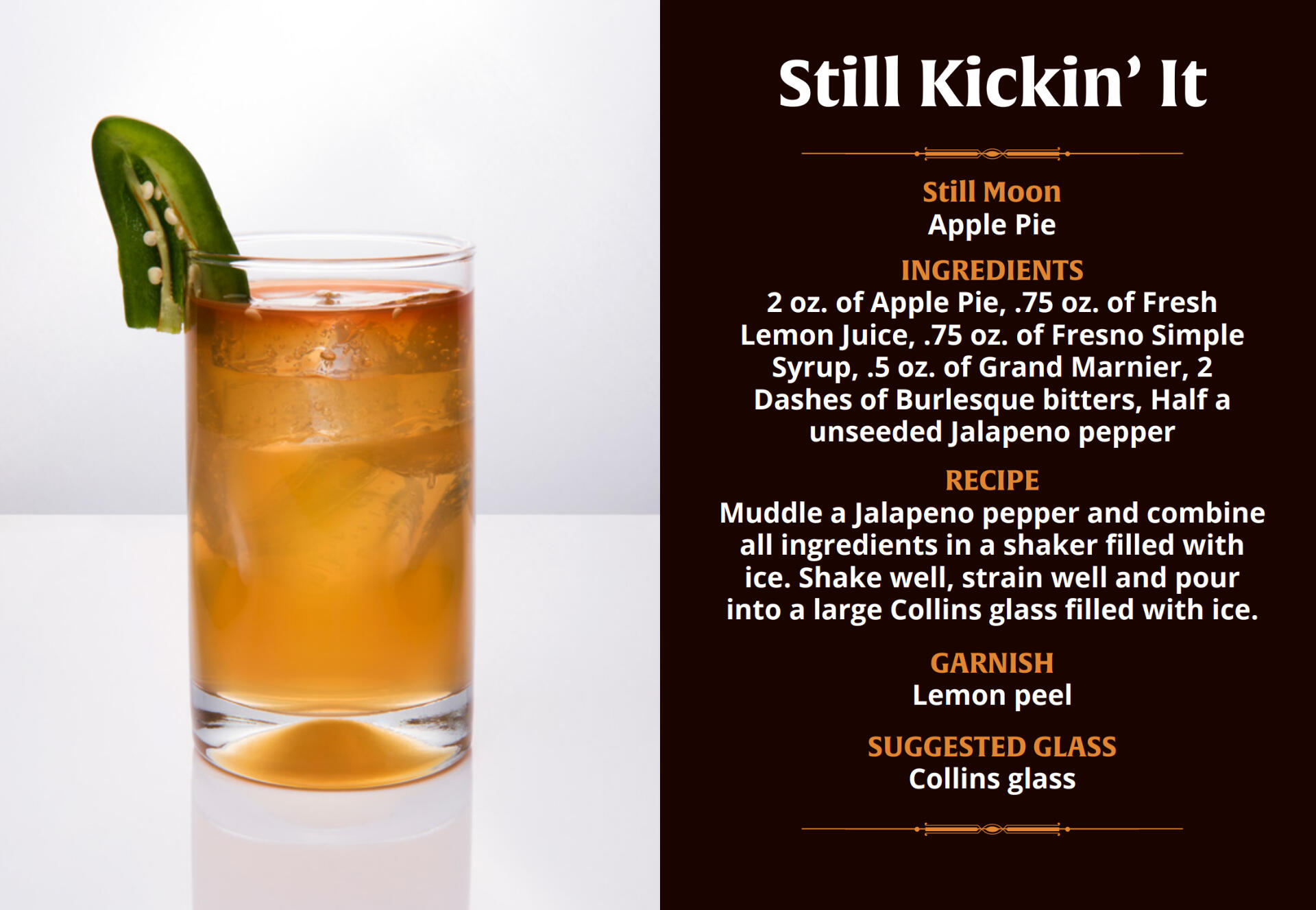 Still Moon Still Kickin' It