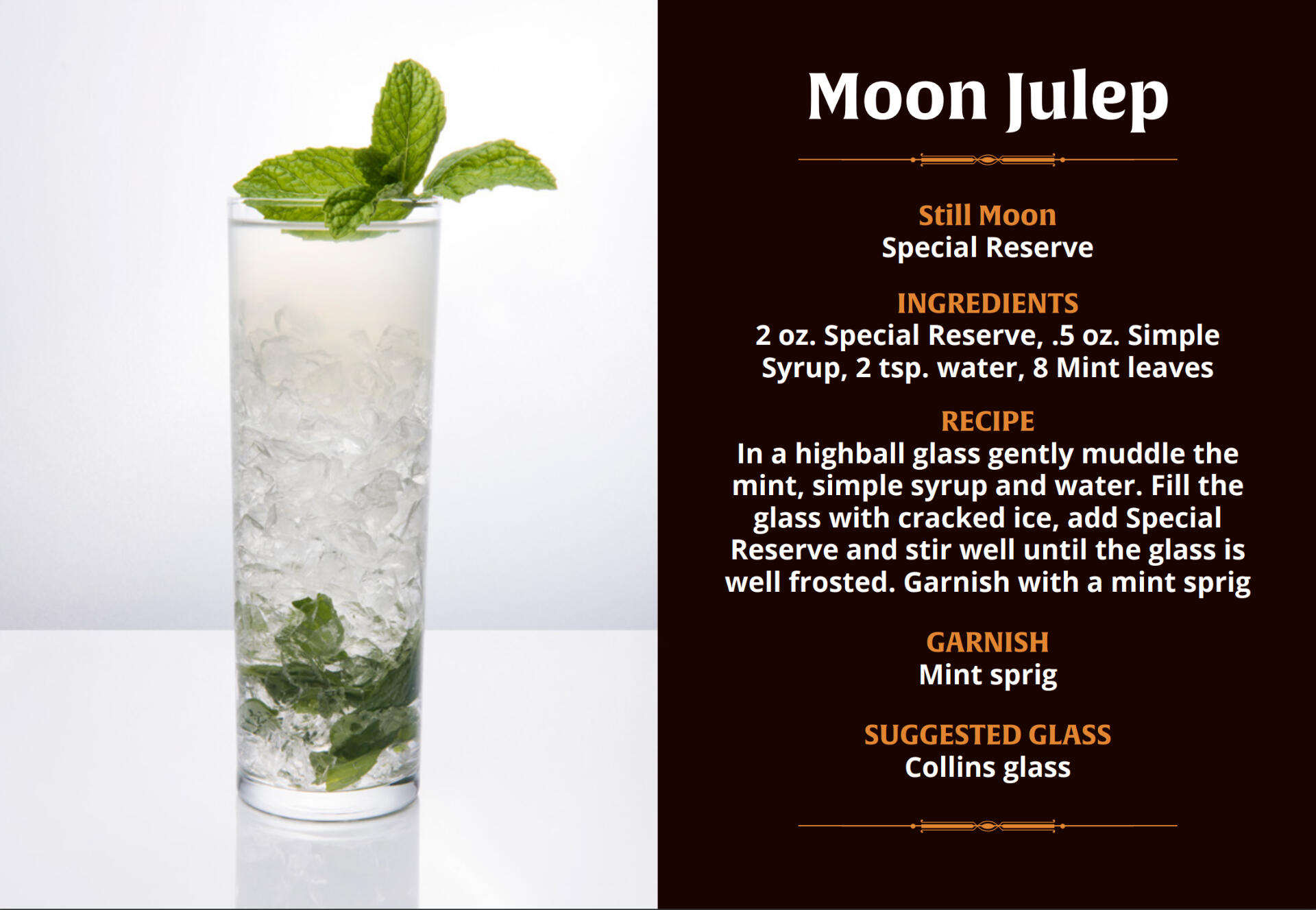 Still Moon Moon Julep