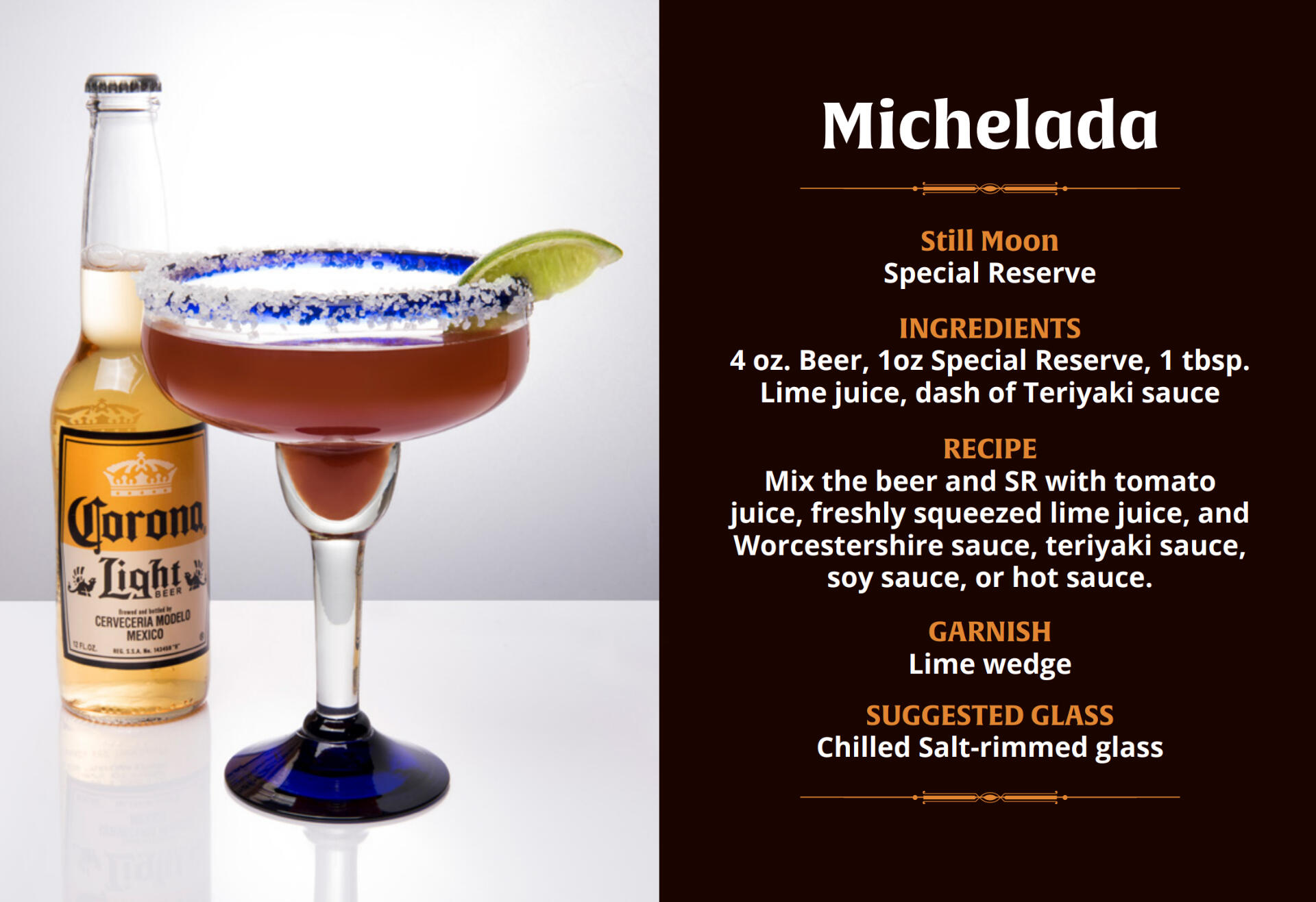 Still Moon Michelada